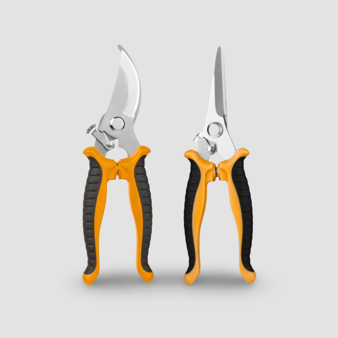 Gartenscheren-Set 2er