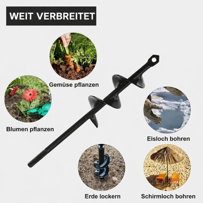 Garten-Erdbohrer