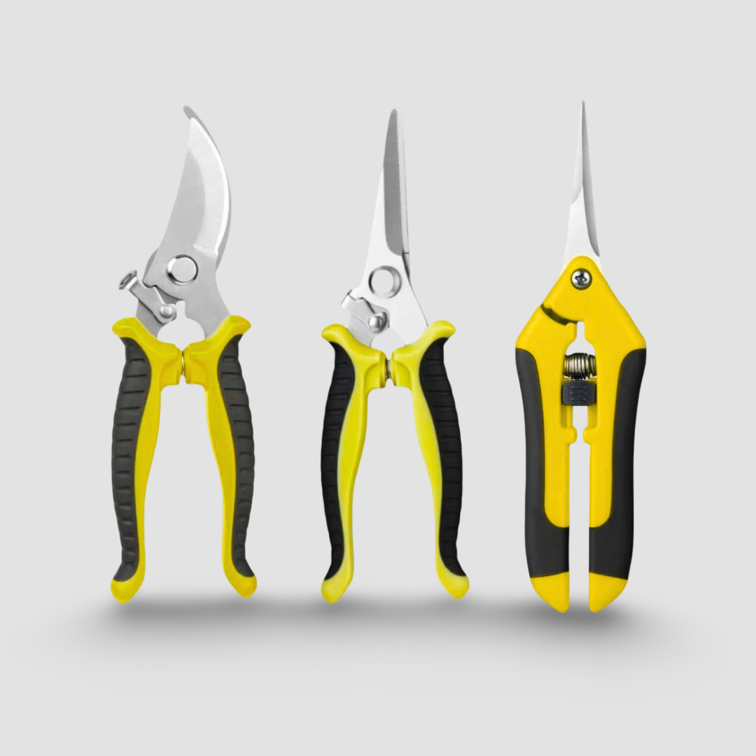 Gartenscheren-Set 3er