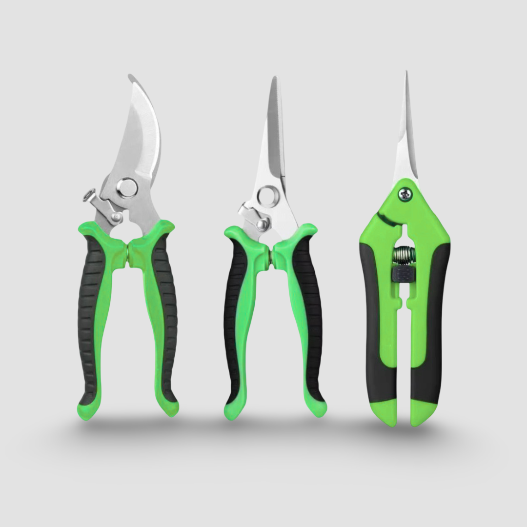 Gartenscheren-Set 3er