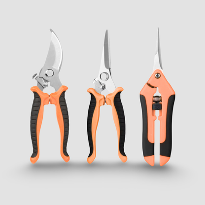 Gartenscheren-Set 3er