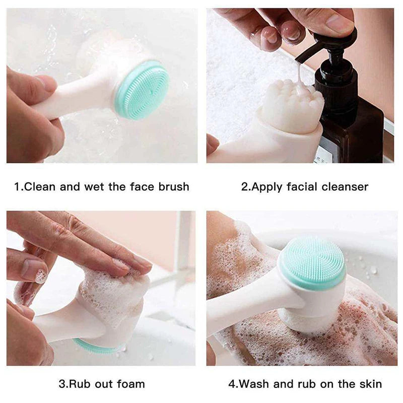 Silicone Facial Cleansing