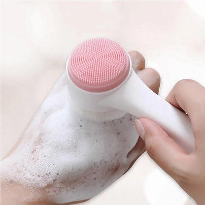 Silicone Facial Cleansing